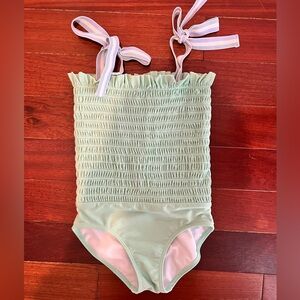 Minnow girls swimsuit